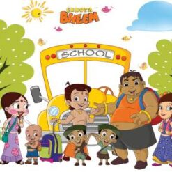 Asian Paints Chhota Bheem Back To School