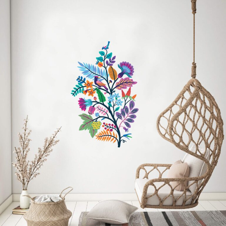 Asian Paints Natures Colours Wall Sticker Buy at Best Price