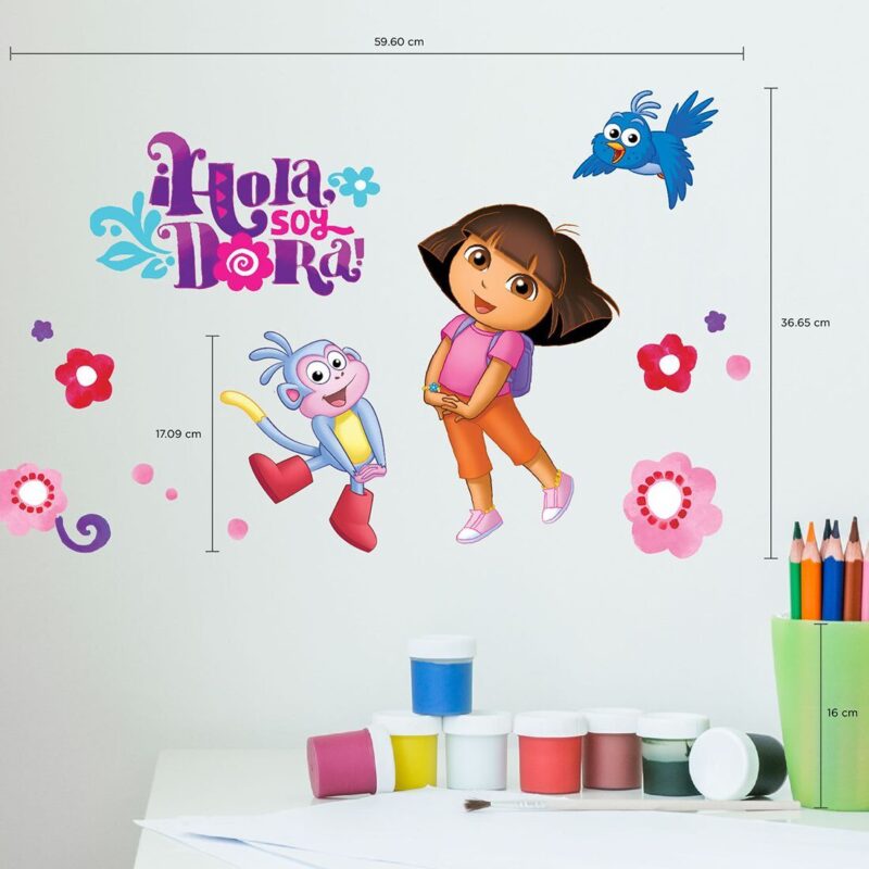 Asian Paints Dora Victory Dance Wall Sticker Buy at Best Price