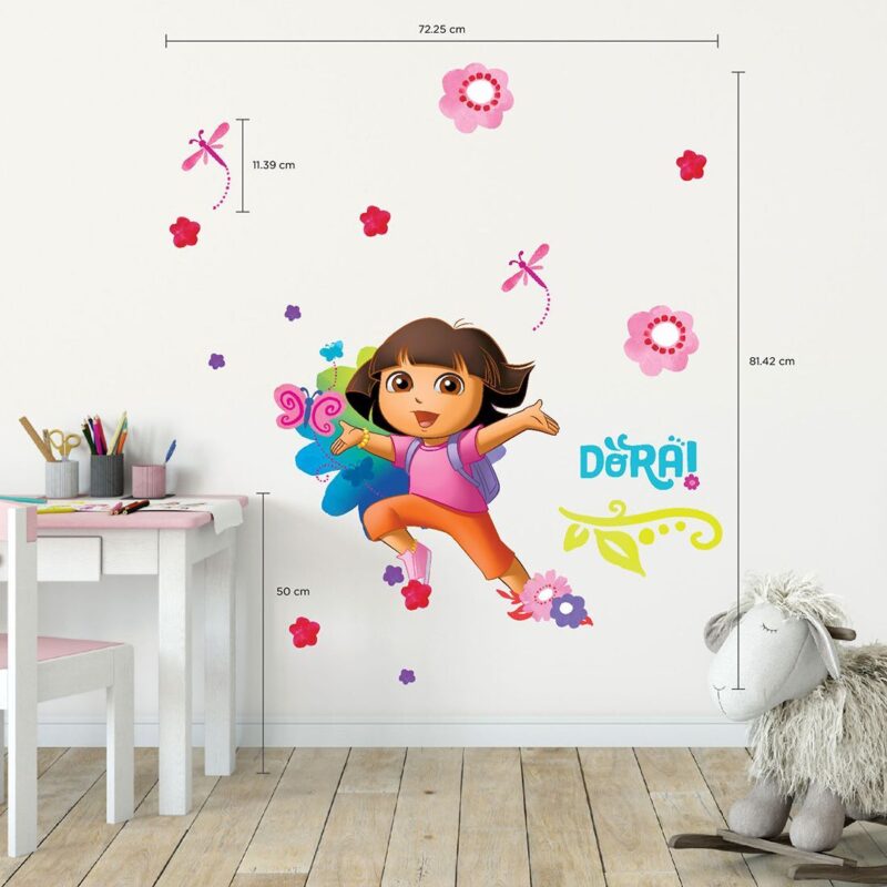 Asian Paints Dora Skip Away Wall Sticker Buy at Best Price