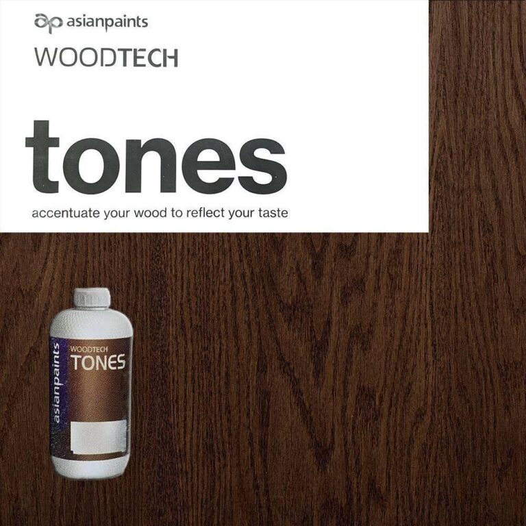 Asian Paints WoodTech Tones Wood Stainer Walnut 100ml HARDWARE SHACK