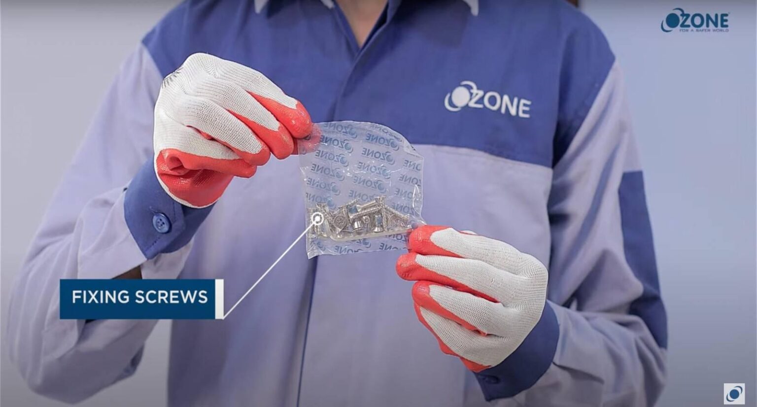 Ozone Concealed Door Closer CDC4800 STD SLIVER HARDWARE SHACK